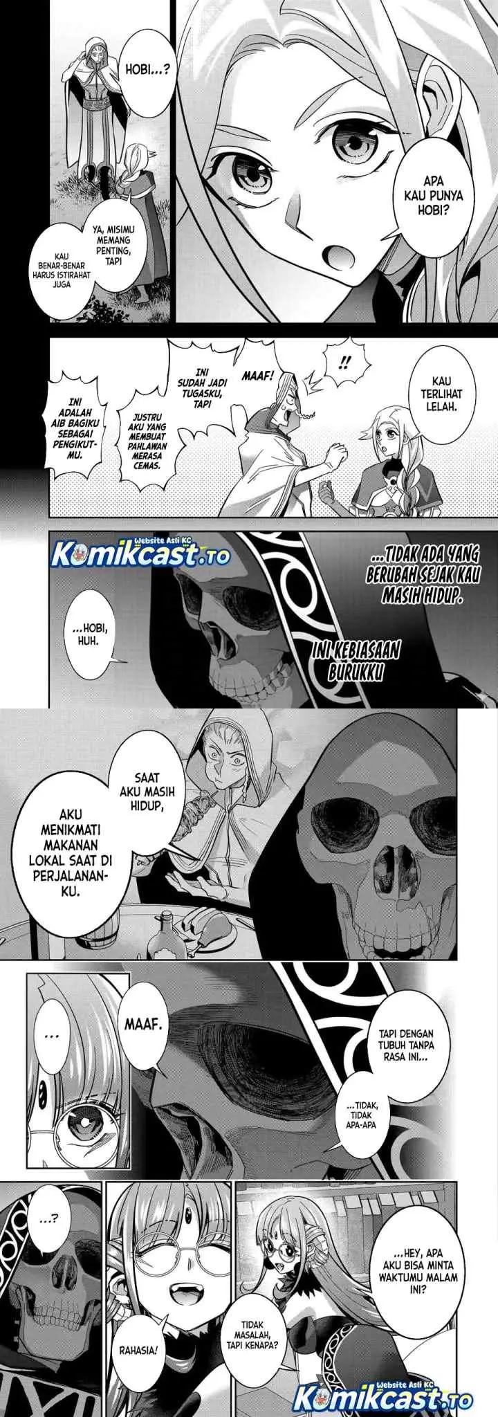 The Executed Sage is Reincarnated as a Lich and Starts an All-Out War chapter 41 halaman 5