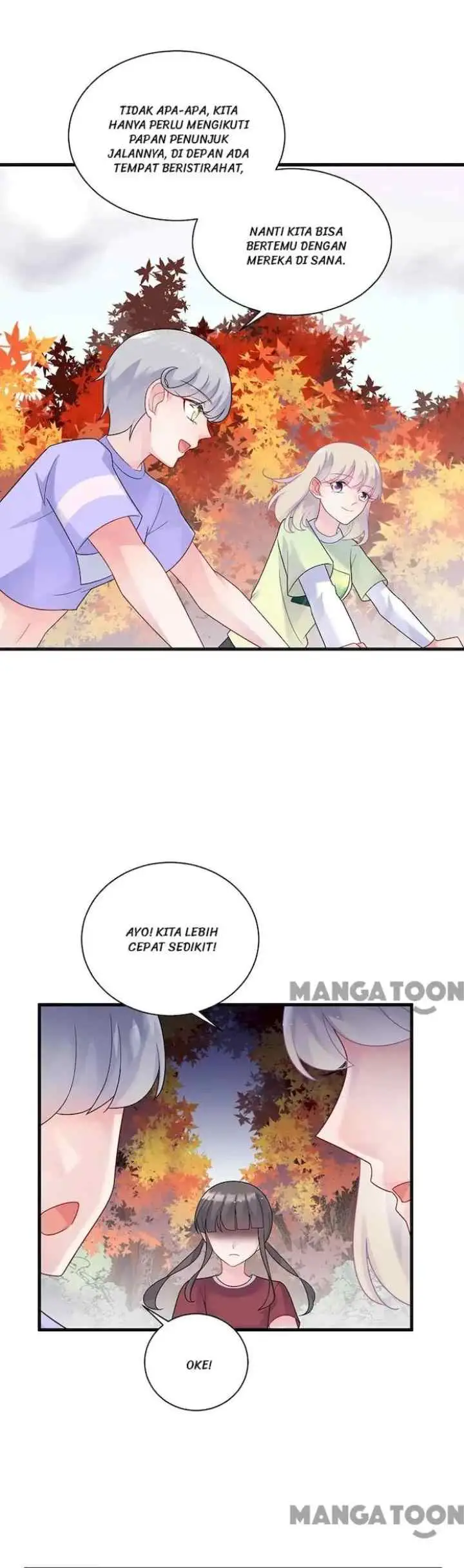 I Mingled With A CEO: The Daughter's Return chapter 62 halaman 6