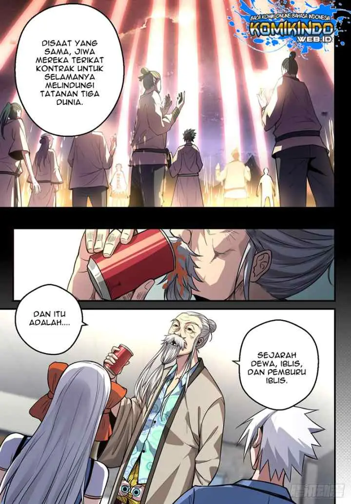 Ascension to Godhood by Slaying Demons chapter 7 halaman 16