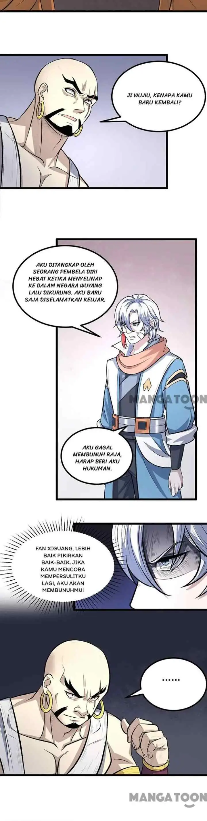 Martial Arts Reigns chapter 502 halaman 9