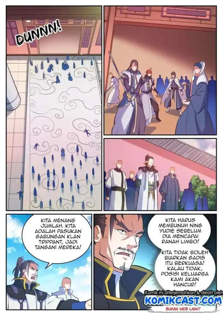 Apotheosis chapter 324 halaman 11