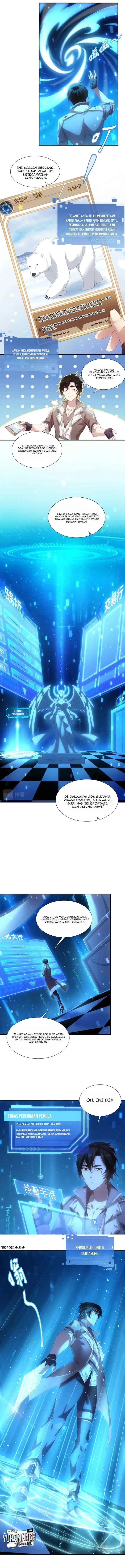My Cards Can Be Fused Limitlessly chapter 1 halaman 9
