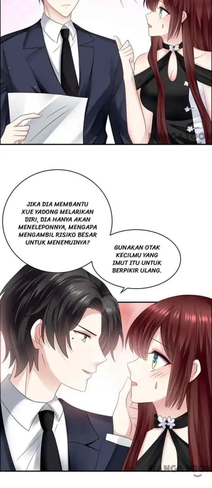 Cool Genius Kids-President's Pampered Wife Is Too Heroic chapter 135 halaman 4