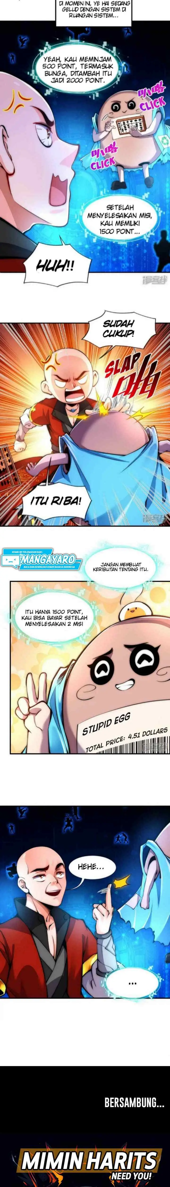 I Stand Beyond The Heavens chapter 7 halaman 10