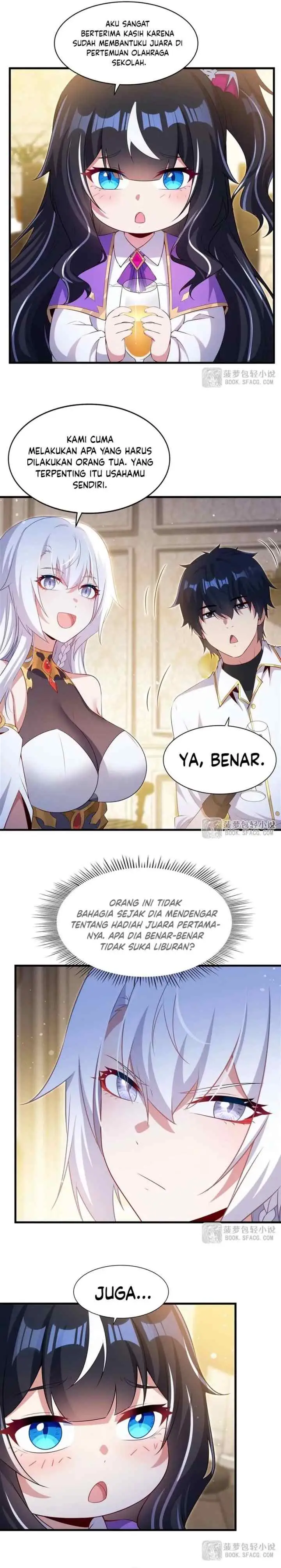 Shut Up, Evil Dragon, I Don't Want to Raise a Child With You Anymore chapter 51 halaman 11