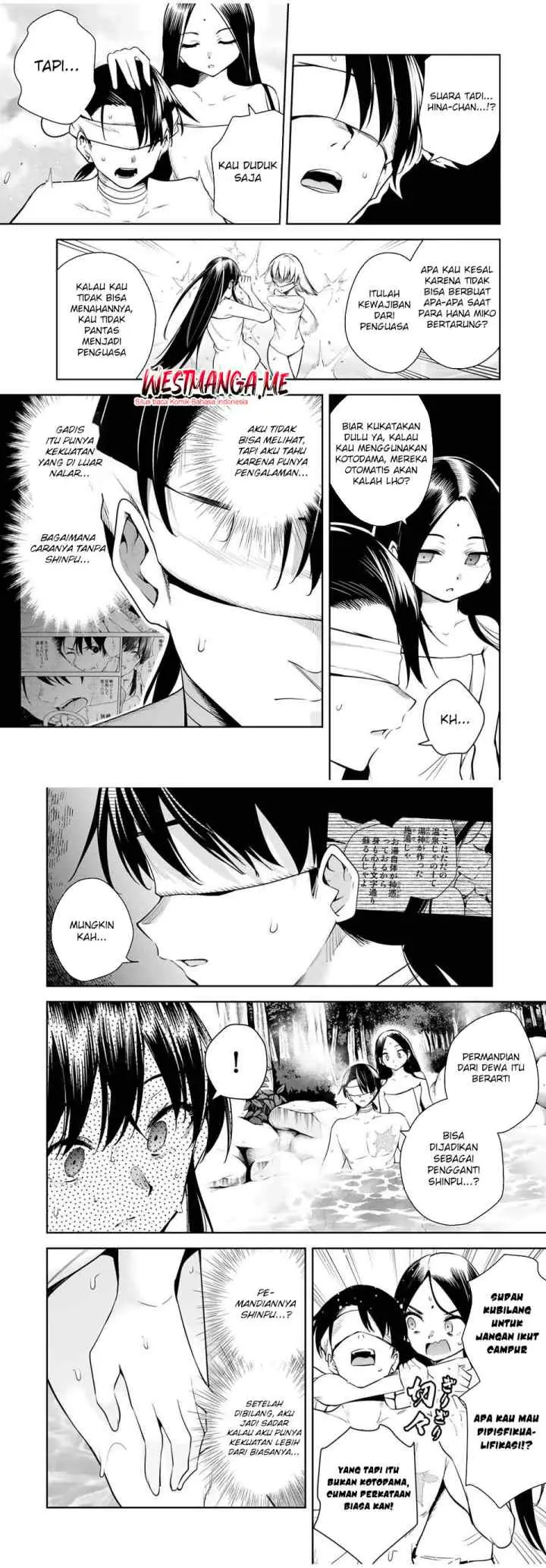 Sakigake no Hana Miko chapter 36 halaman 8