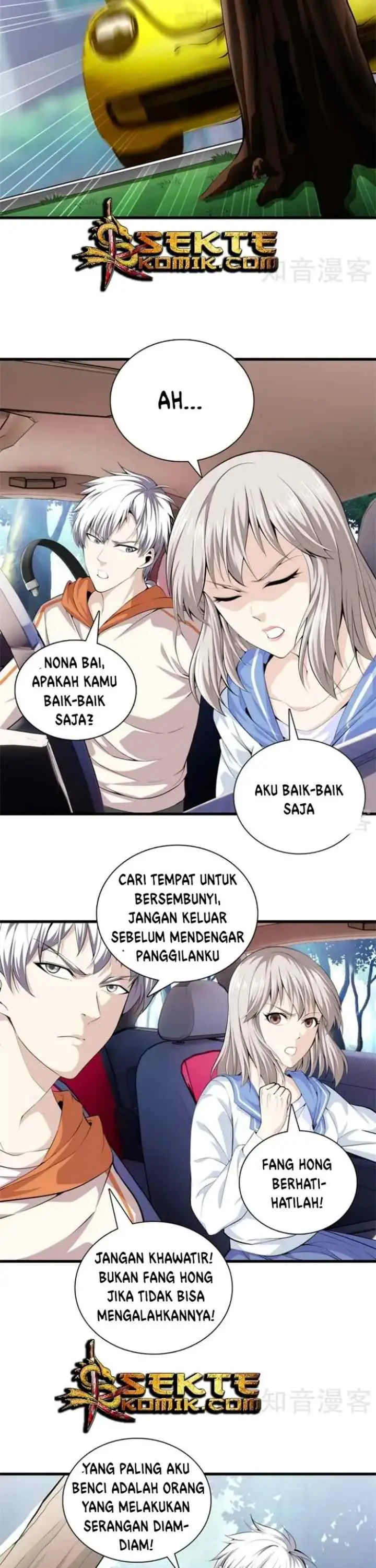 Dushi Zhizun chapter 64 halaman 9