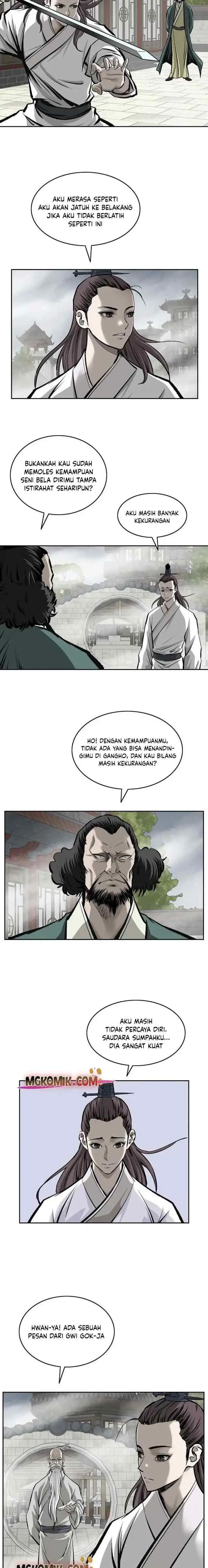 Bowblade Spirit chapter 126 halaman 7