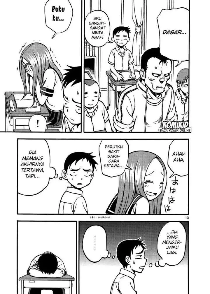 Karakai Jouzu no Takagi-san chapter 3 halaman 14