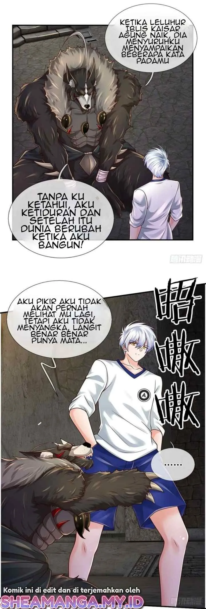100.000 Layers of Body Refining: I Raise All Emperor chapter 105 halaman 6