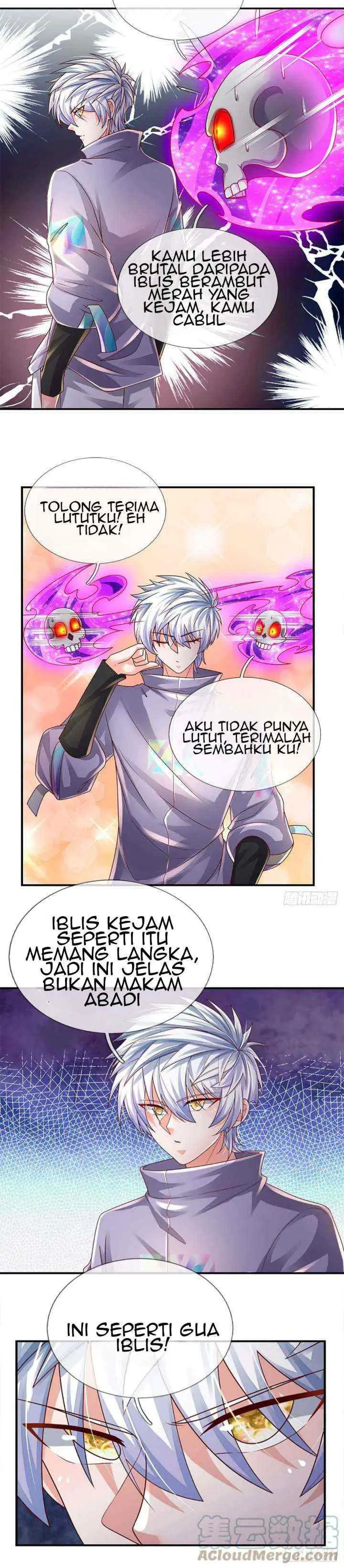 100.000 Layers of Body Refining: I Raise All Emperor chapter 168 halaman 4