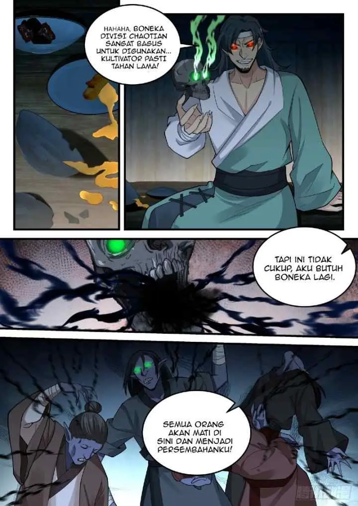Godly Pet Has Opened Up for Me Again chapter 48 halaman 4