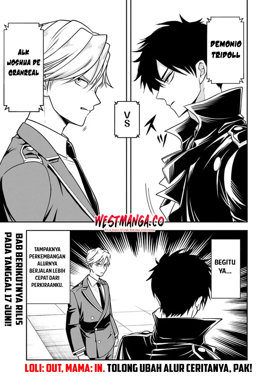 Sono Akuyaku Kizoku, Mama Heroine ga Suki Sugiru ~Shinshi na Doryoku de Saikyou to Nari Fuguu na Oshi Chara Tasukemakuru~ chapter 40 halaman 17
