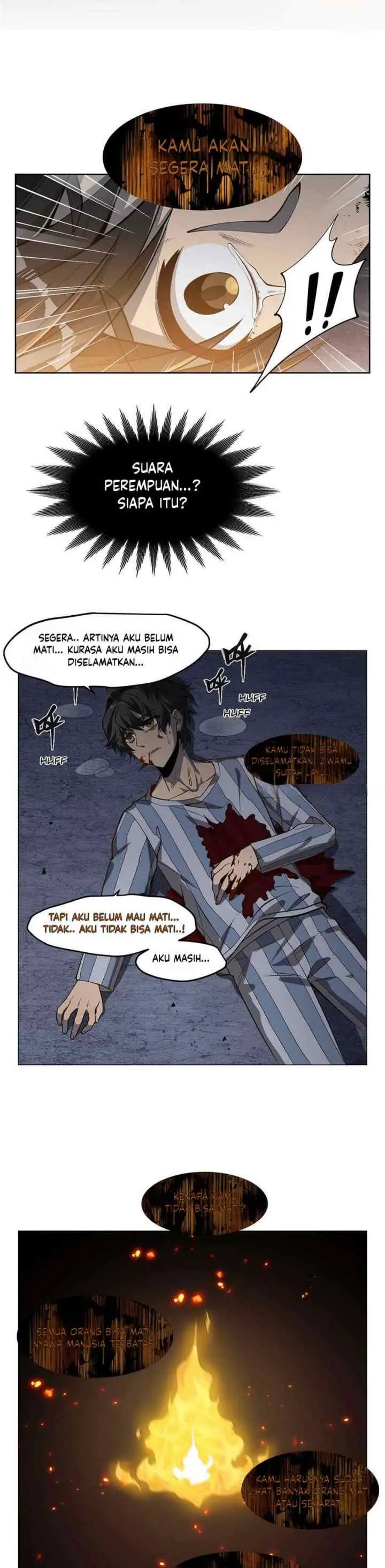 Become a Witch in a World Full of Ghost Stories chapter 11 halaman 11