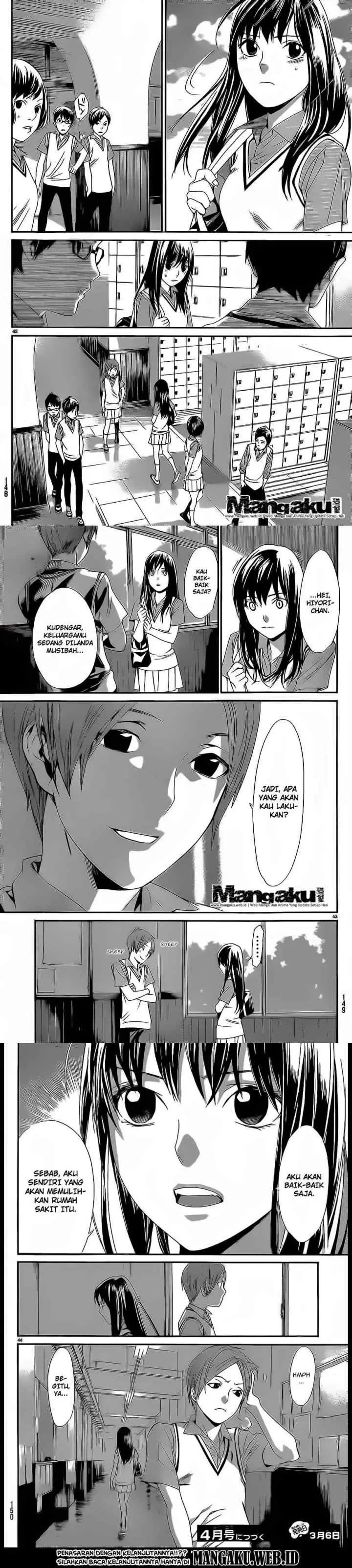 Noragami chapter 51 halaman 12
