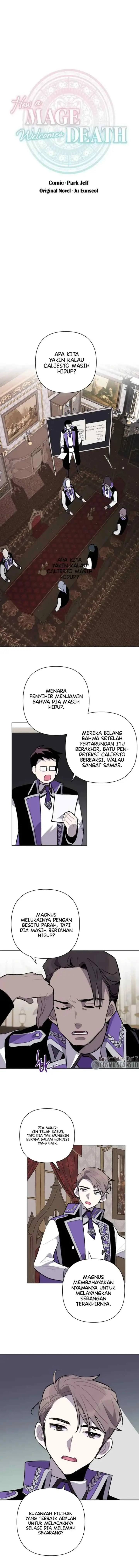 The Way the Mage Faces Death chapter 29 halaman 5
