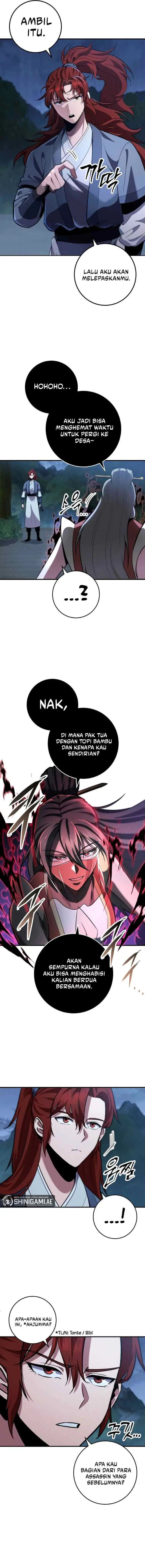 Heavenly Inquisition Sword chapter 111 halaman 6