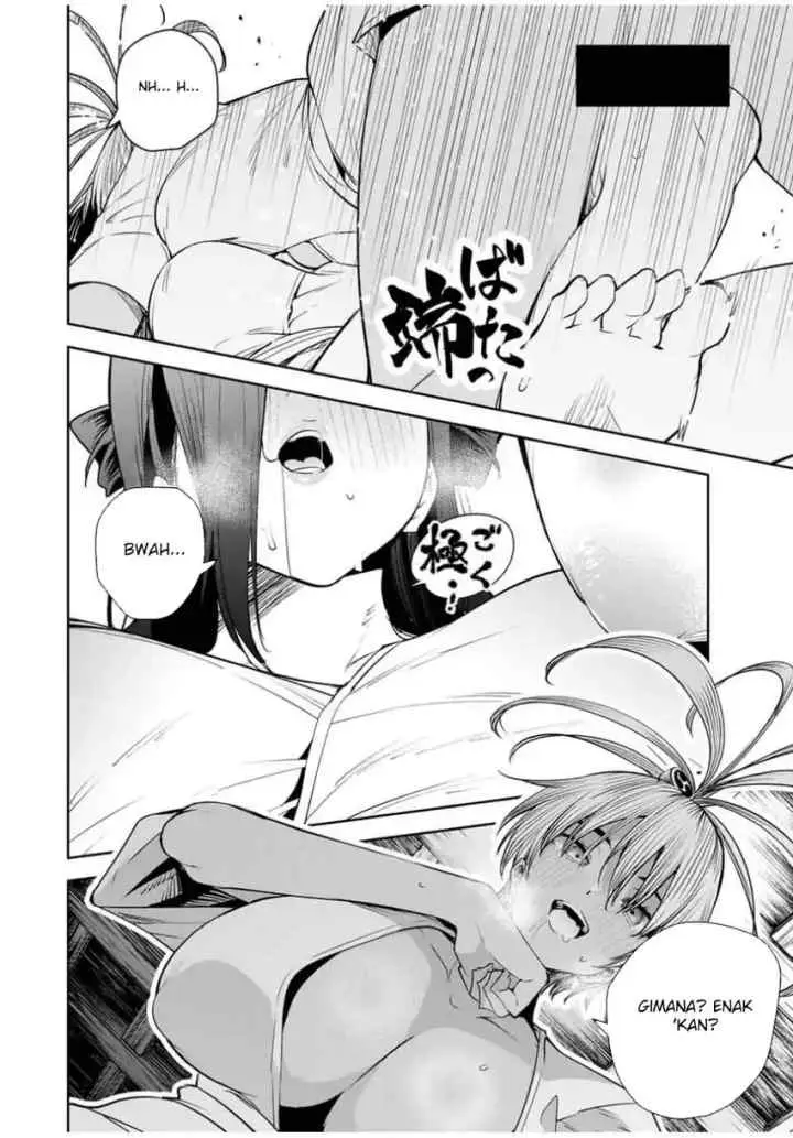 Sakigake no Hana Miko chapter 50 halaman 15