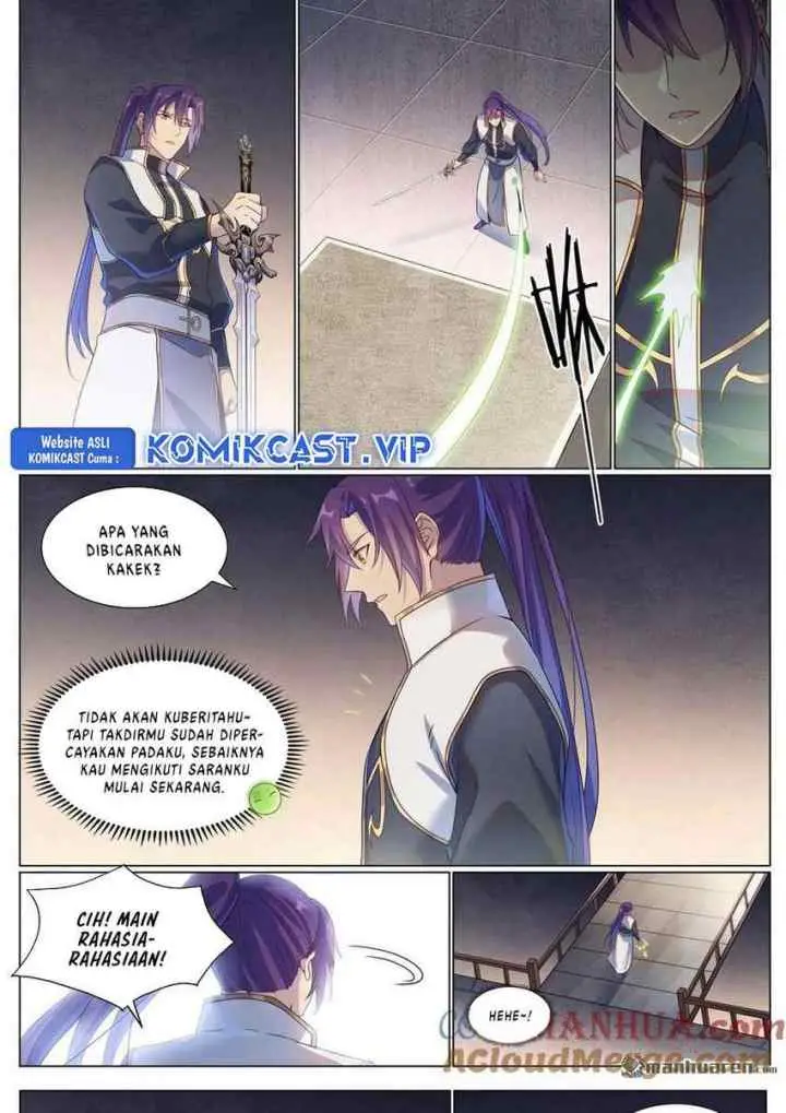 Apotheosis chapter 1126 halaman 16