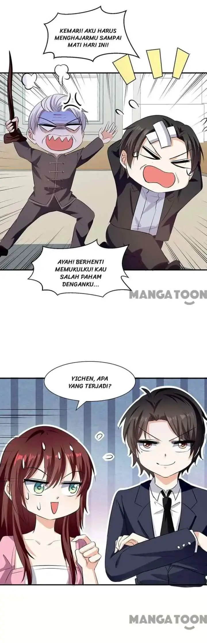 Cool Genius Kids-President's Pampered Wife Is Too Heroic chapter 174 halaman 5