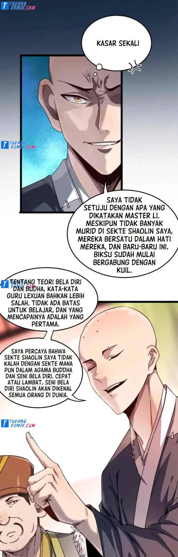 Building the Strongest Shaolin Temple in Another World chapter 9 halaman 17