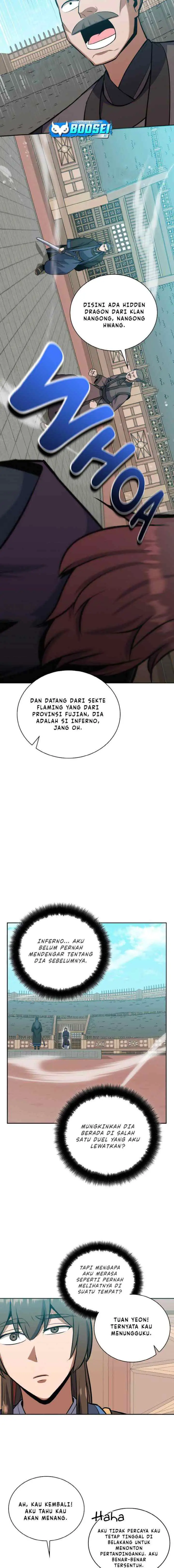Champion's Path to Murim chapter 31 halaman 14