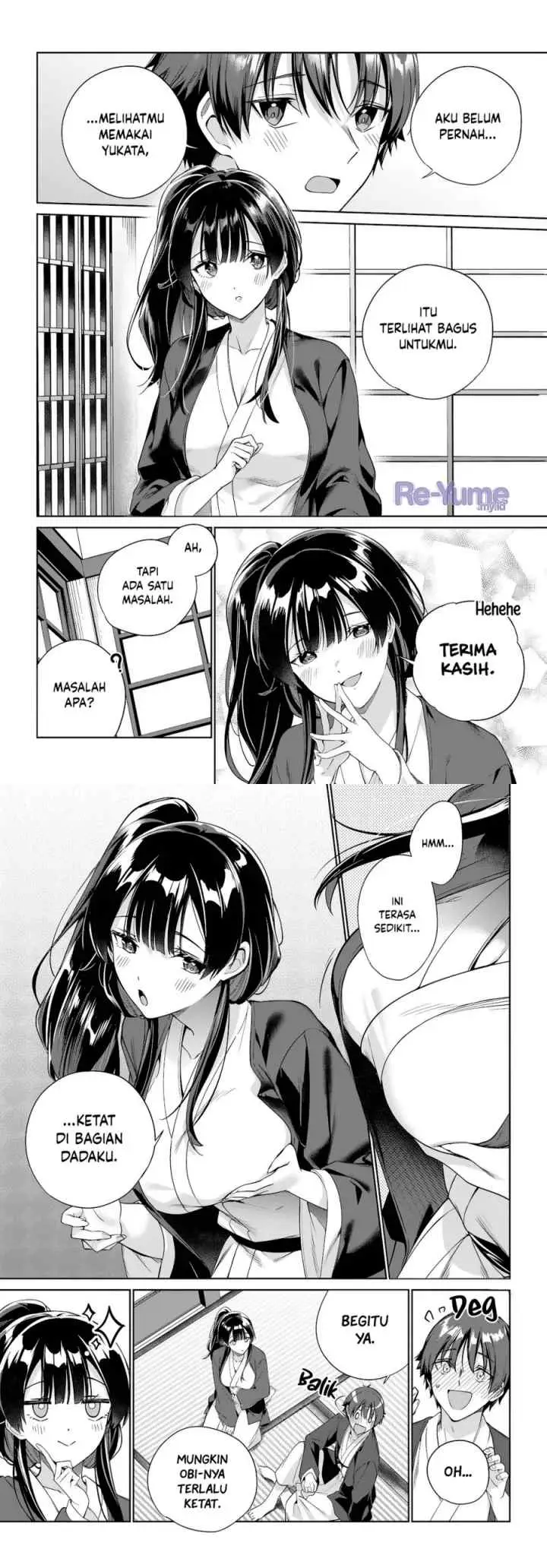 Ryoushin no Shakkin wo Katagawari Shite Morau Jouken wa Nihon'ichi Kawaii Joshikousei to Issho ni Kurasu Koto Deshita chapter 42 halaman 11