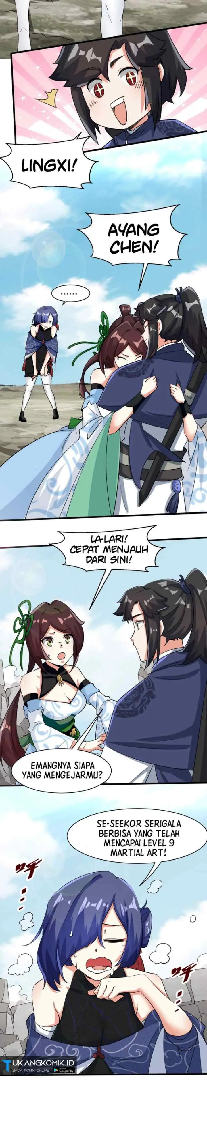 Endless Devourer chapter 92 halaman 12