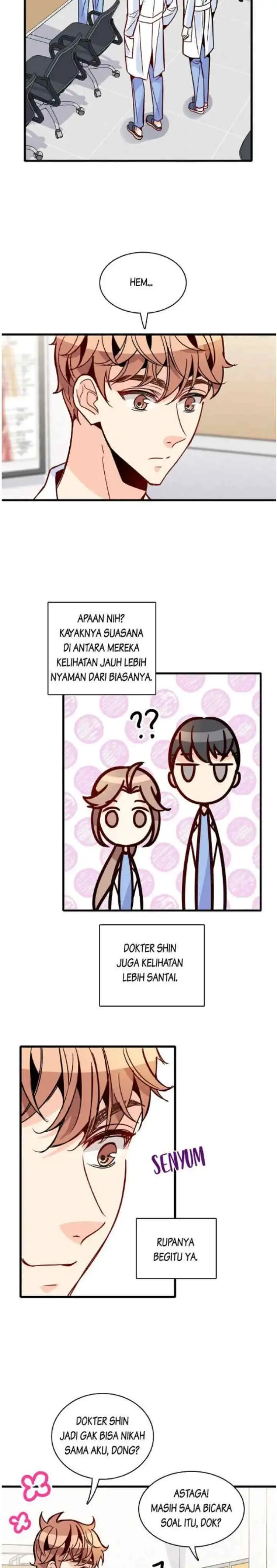 Emergency! How to Deal With Love chapter 54 halaman 5