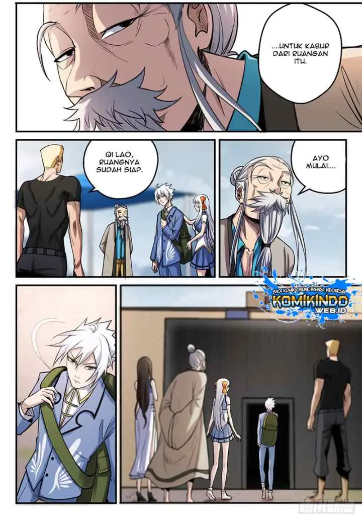Ascension to Godhood by Slaying Demons chapter 8 halaman 9
