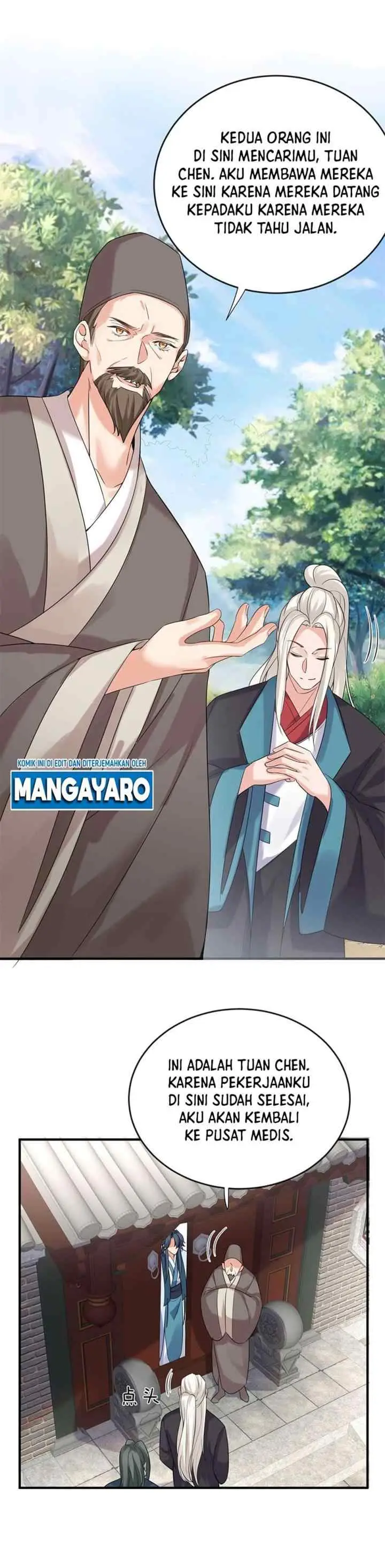 Am I Invincible chapter 121 halaman 10