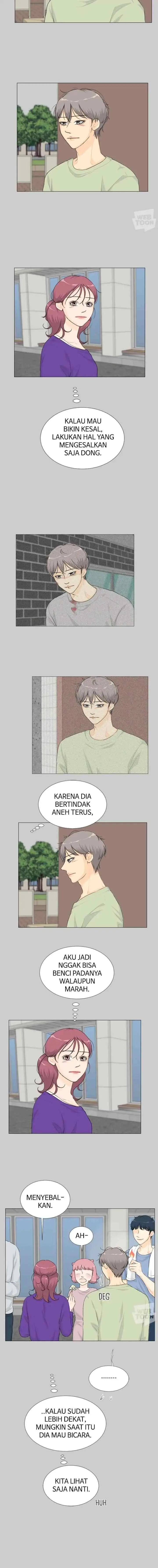 Half Ghost chapter 26 halaman 9