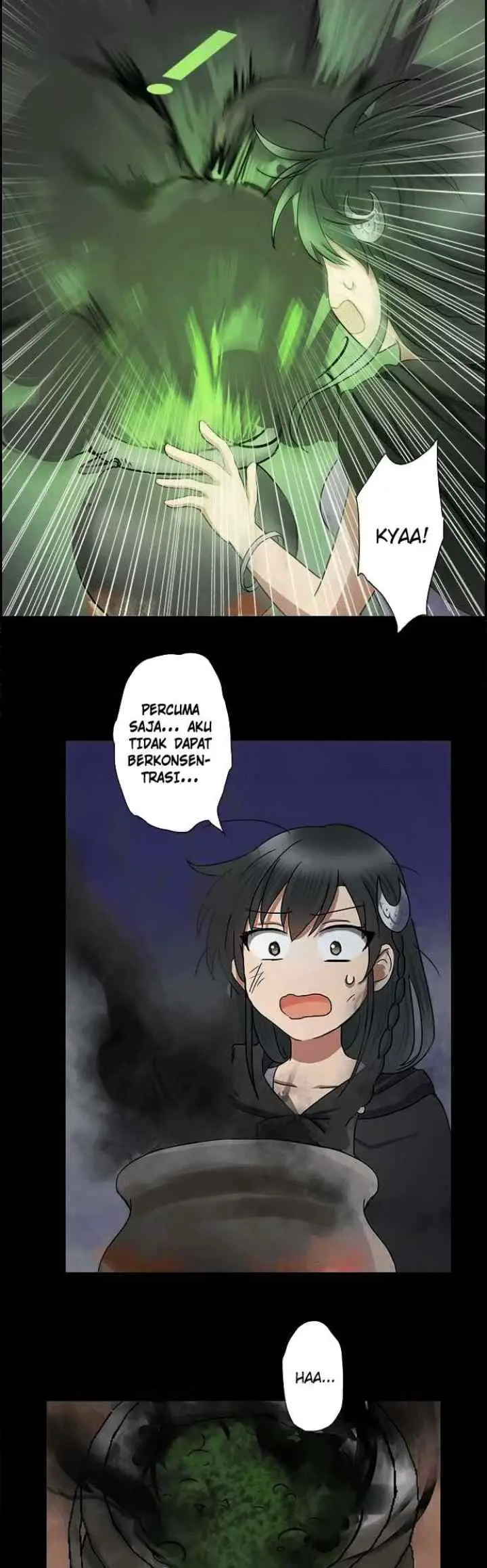 Distancia ~ The Untouchable One chapter 12 halaman 12