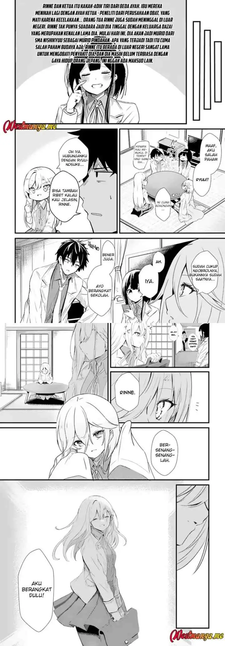 Dantoudai no Hanayome - Sekai wo Horobosu Futsutsuka na Tatsuki desu ga chapter 6 halaman 10