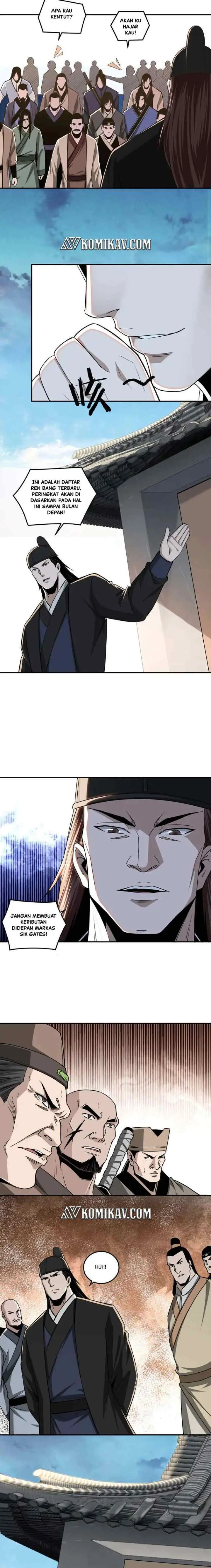 Greatest Boss System chapter 56 halaman 8