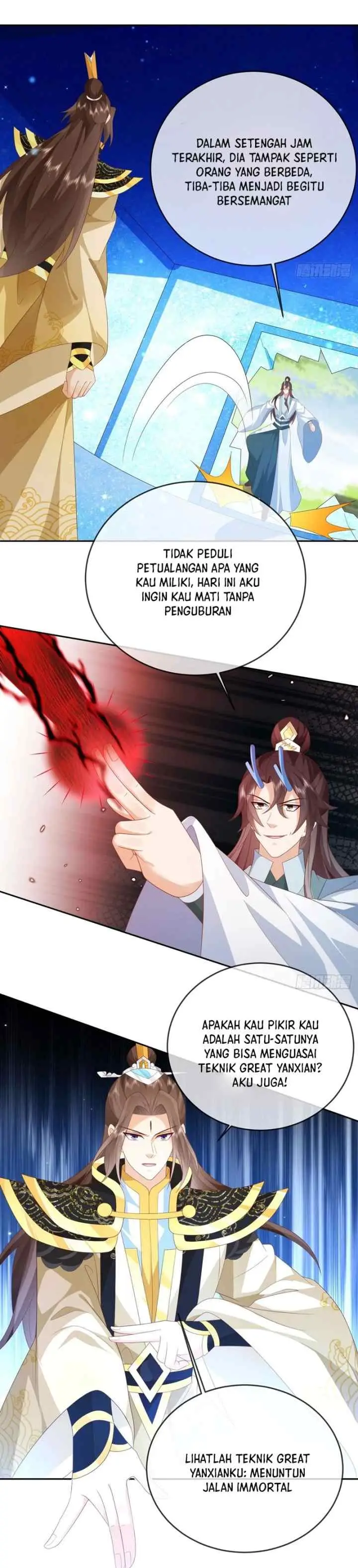 Sign in the Mystery Box to Dominate the World of Cultivation chapter 87 halaman 9