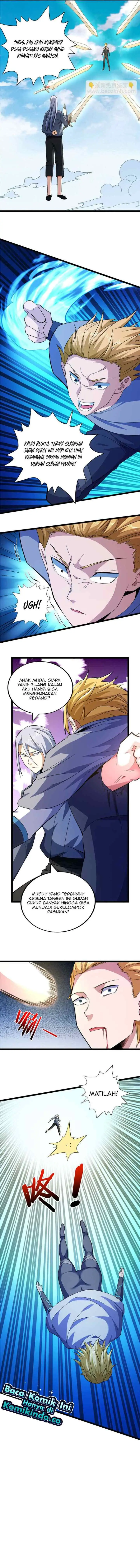 I Can Snatch 999 Types of Abilities chapter 201 halaman 6