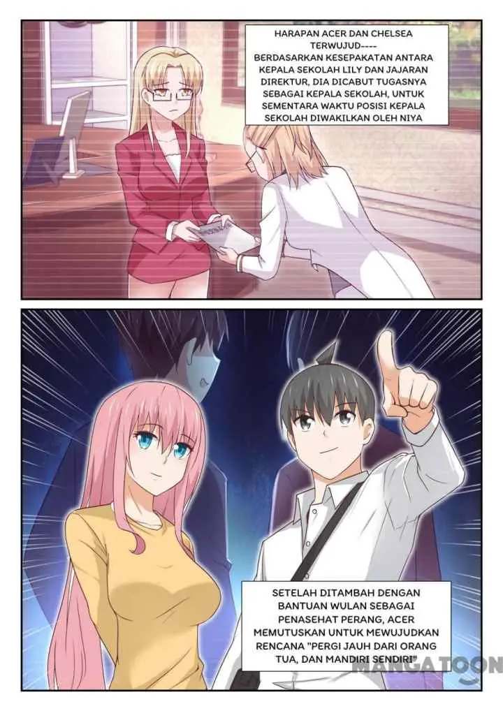 Nuzi Xueyuan de Nansheng chapter 337 halaman 9