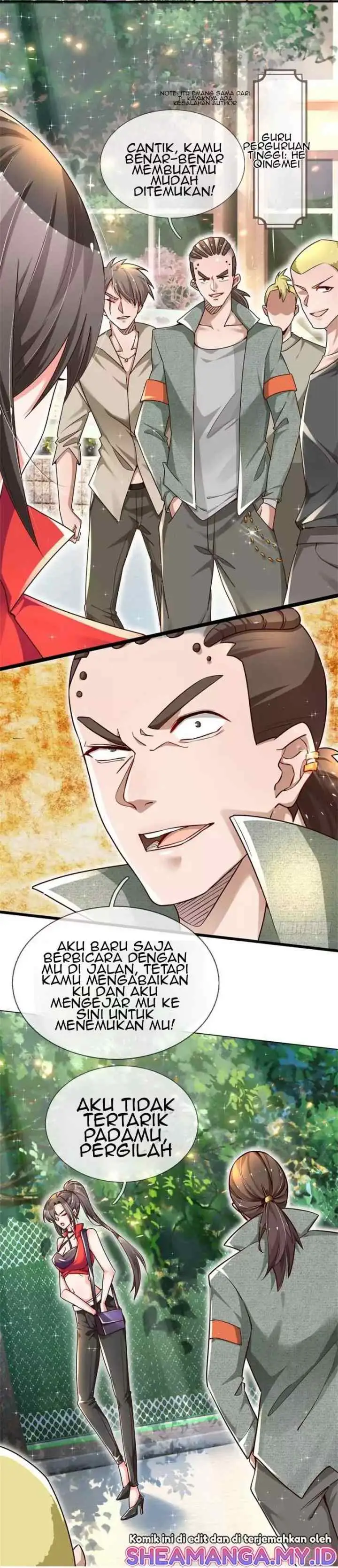 100.000 Layers of Body Refining: I Raise All Emperor chapter 3 halaman 12