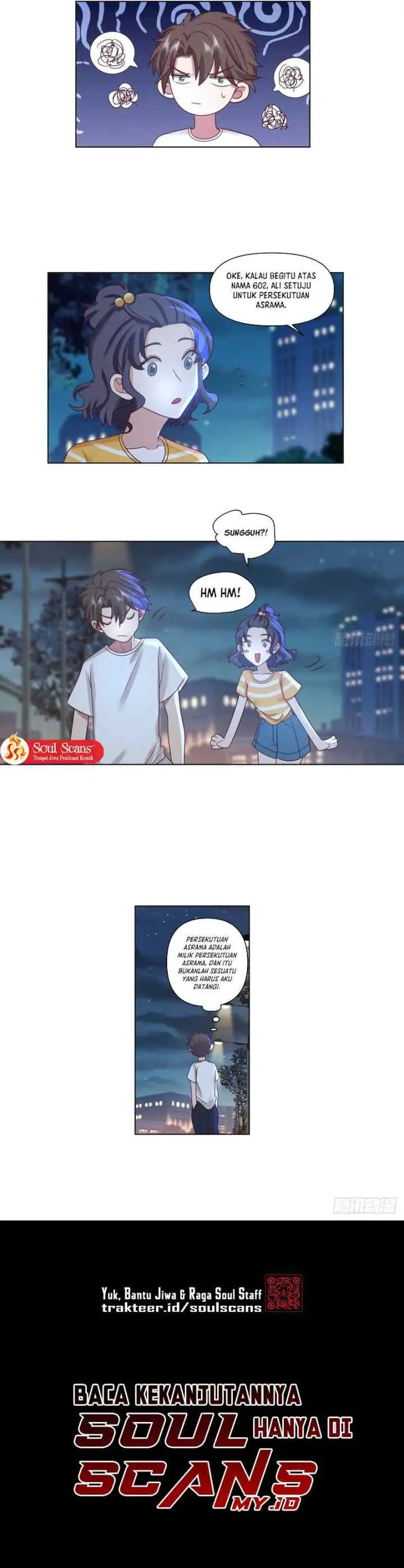 I Really Don't Want to Be Reborn chapter 73 halaman 7