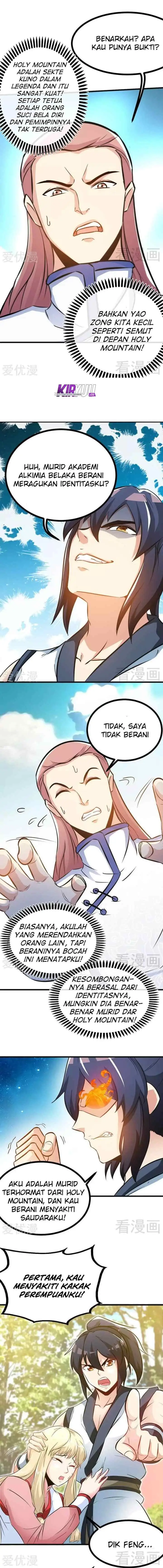 Born to Be a God chapter 69 halaman 5