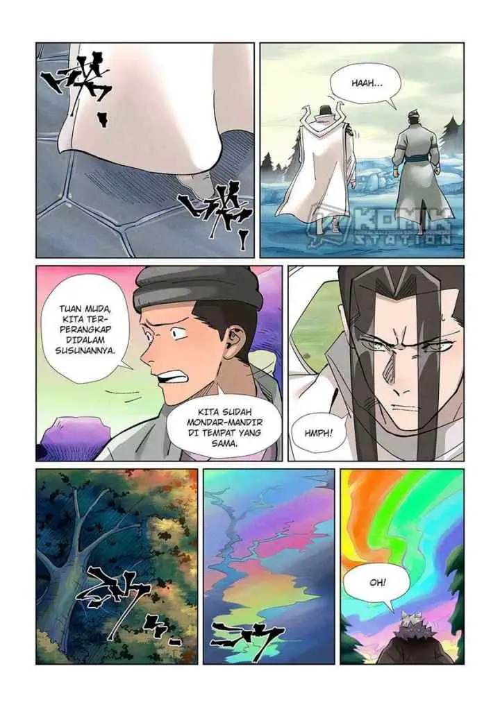 Tales of Demons and Gods chapter 390.5 halaman 5