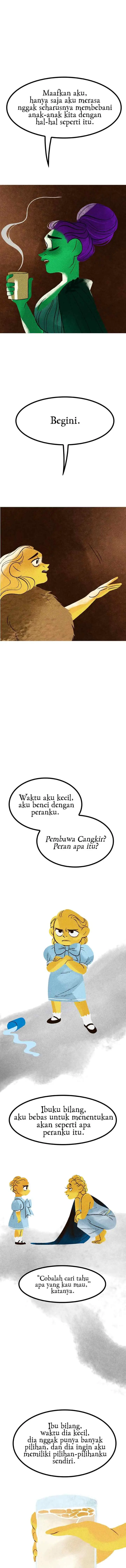Lore Olympus chapter 260 halaman 8