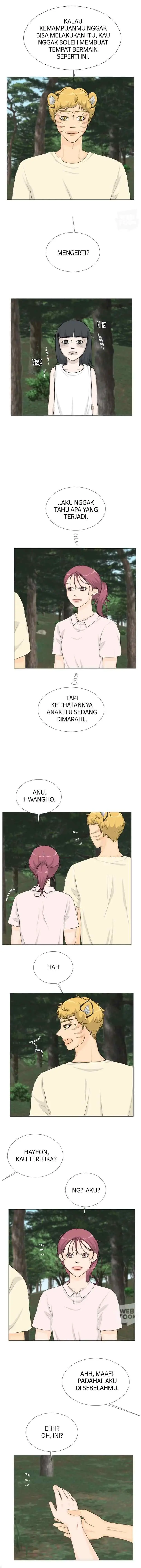 Half Ghost chapter 61 halaman 8