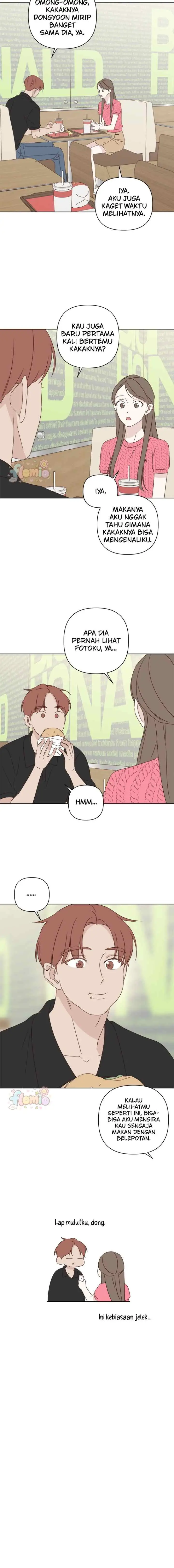 Into The Boundary of Love chapter 41 halaman 11