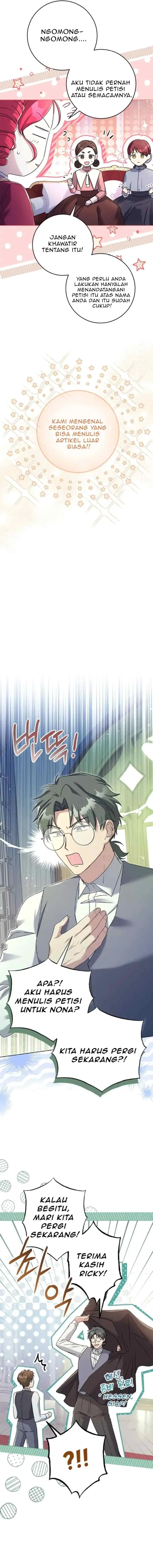 I Went On Strike Because It Was A Time Limit chapter 54 halaman 11