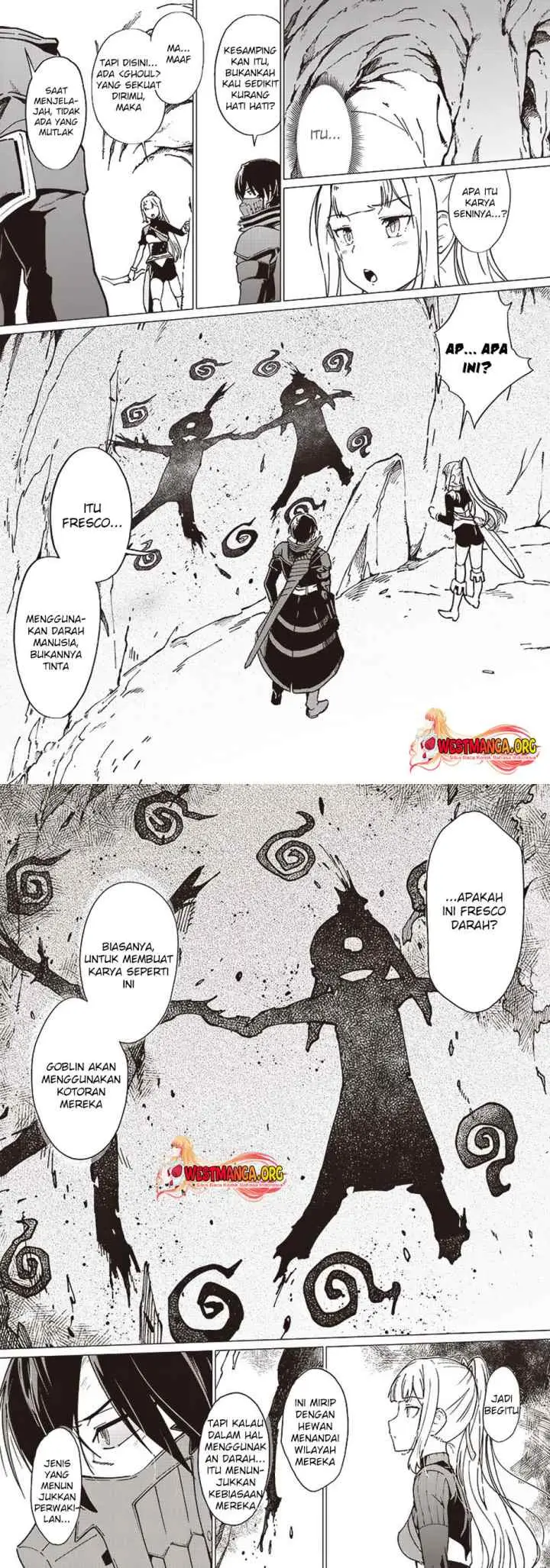 Ghoul ga Sekai wo Sukutta Koto wo Watashi dake ga shitteiru chapter 9 halaman 7