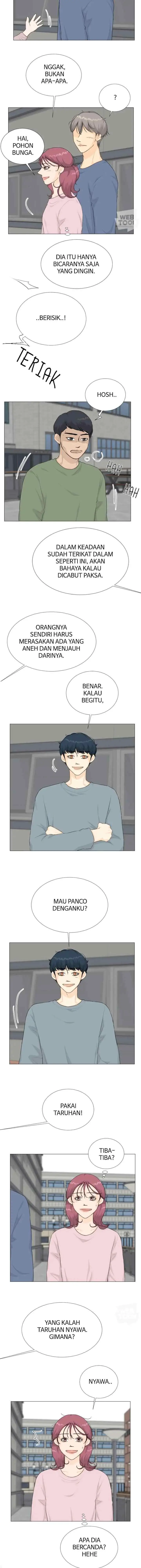 Half Ghost chapter 87 halaman 8