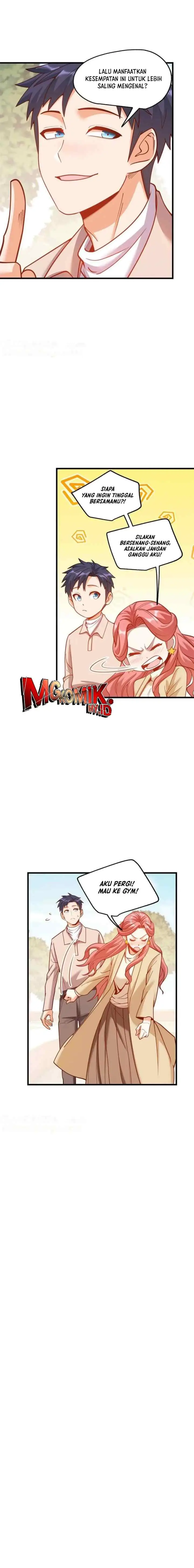 I Use Cash to Level Up chapter 186 halaman 5