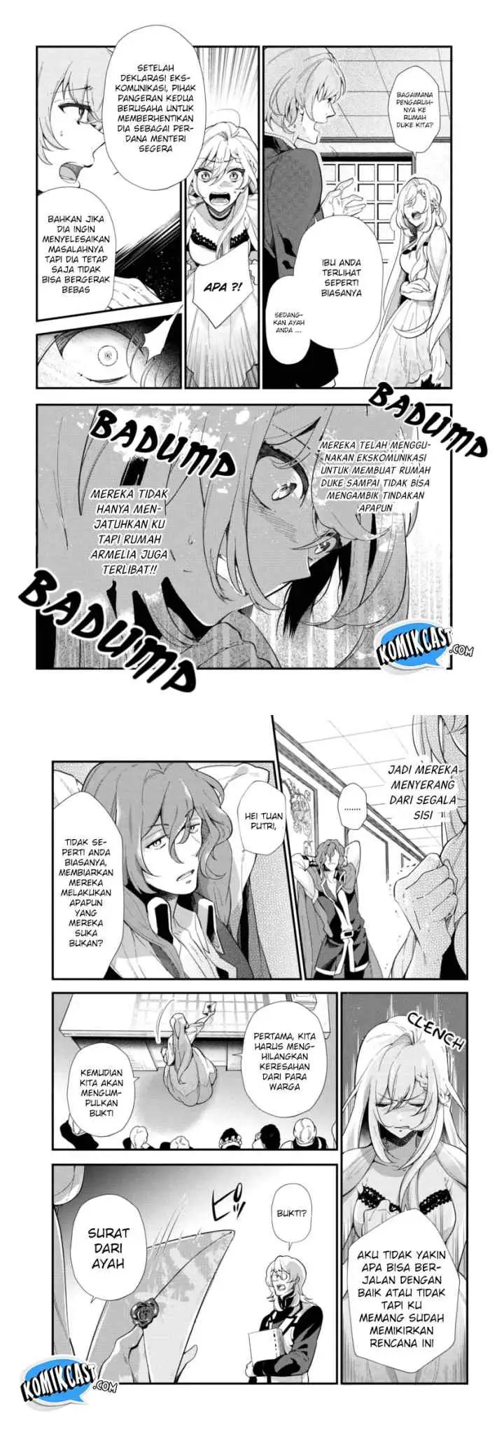 Koushaku Reijou no Tashinami chapter 43 halaman 7